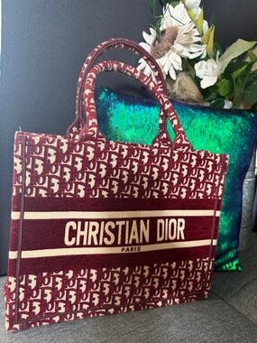Christian Dior tote bag